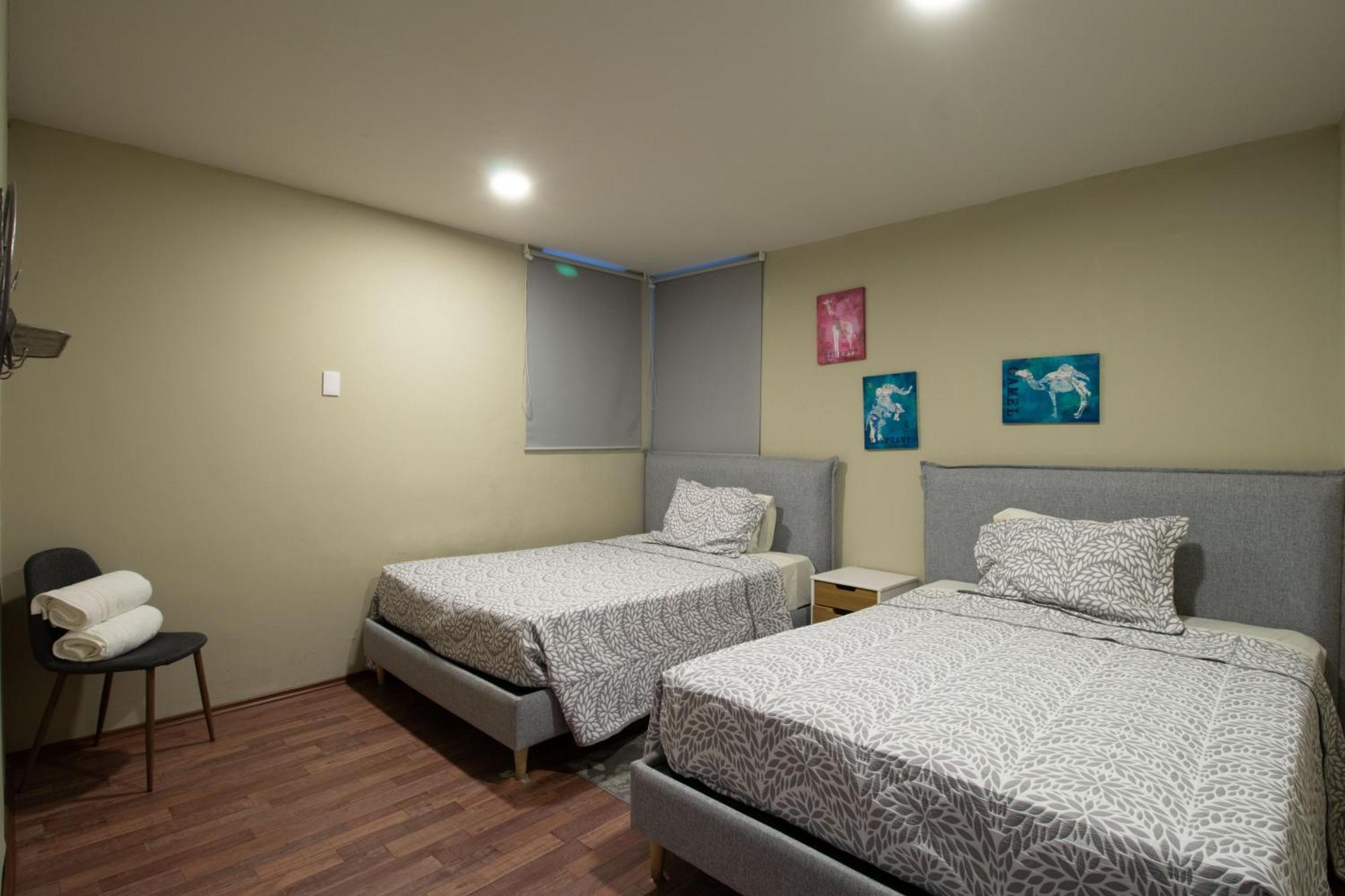 Polanco Apartment - Elevator Parking- Sleeps 10 Ciudad de México Exterior foto